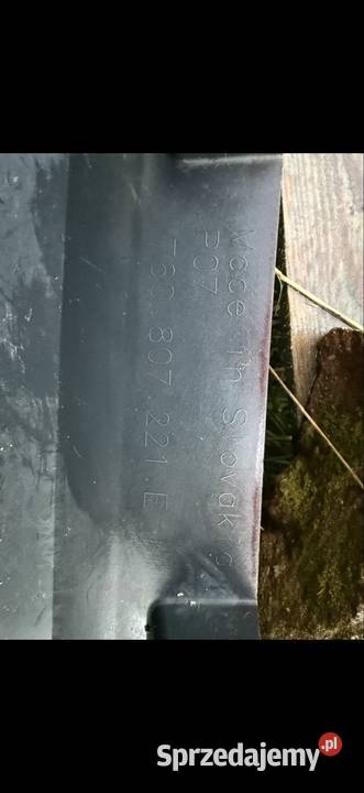 VW TOUAREG 3 zderzak przód Krotoszyn