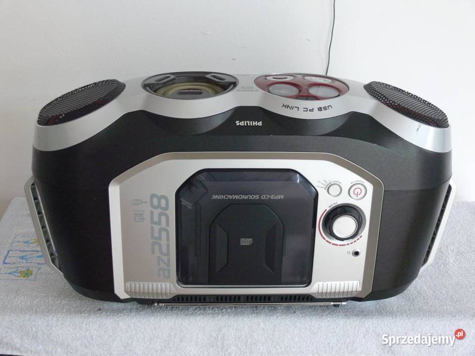 Zestaw audio Philips USB mp3 radio WYSYŁKA Jasło