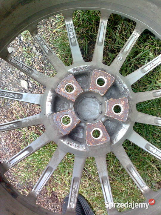 felgi aluminiowe 17 Fiat Lancia Alfa Romeo Jarosław