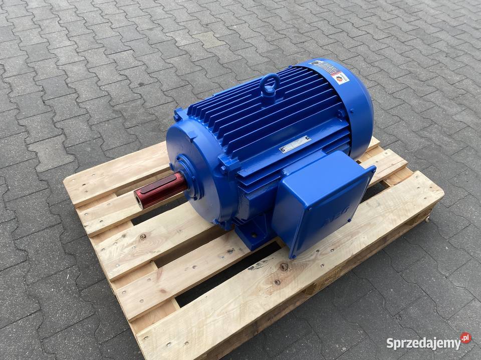 silnik elektryczny 37kW 1475obr 3fazowy kujawsko-pomorskie Pigża sprzedam