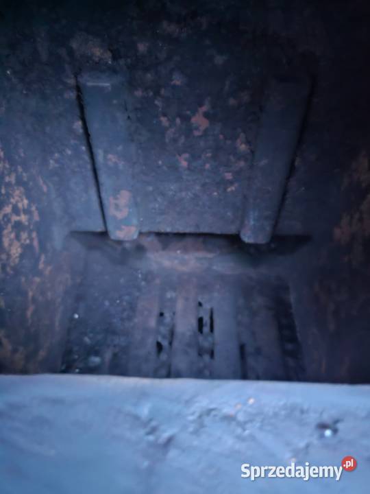 Piec nadmuchowy 25 kW Kompaktowy Sprawny i śląskie