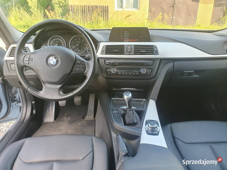 BMW 20 Diesel 136 LIFT 2014 Rok produkcji 2014