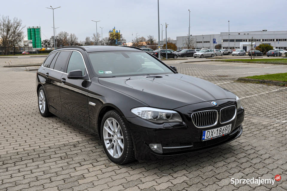 BMW Seria 5 F11 20D 184 Skóry