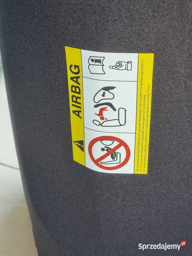 Fotelik Samochodowy ISOFIX