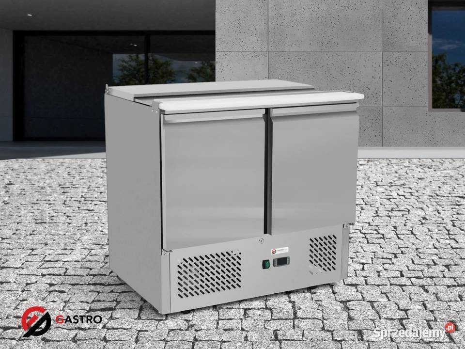 Stół chłodniczy sałatkowy 2drzwiowy 300 l z Ostrów Wielkopolski