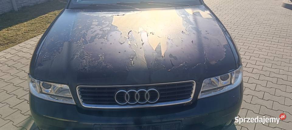 Maska Audi A4 B5 FL a25 Myszków