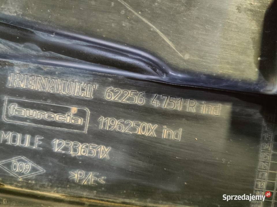 Osłona Płyta pod Zderzak Renault Clio IV 6225647 Pleszew