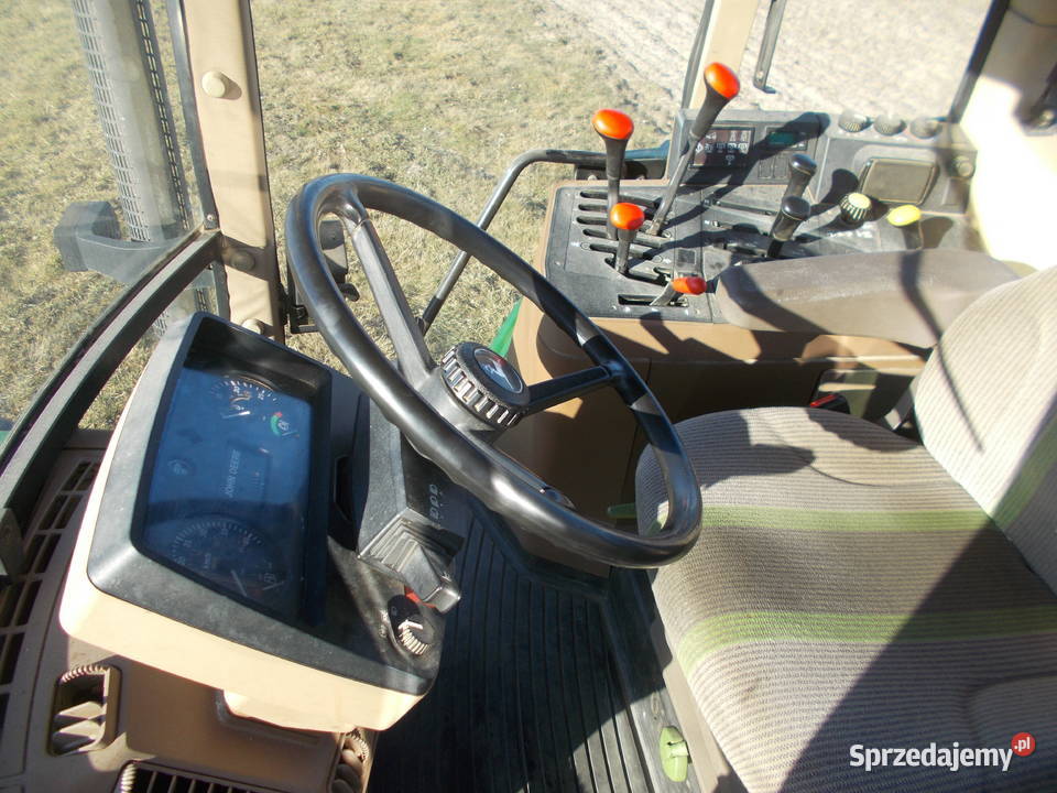 Ciągnik John Deere 6200 mazowieckie Ligowo