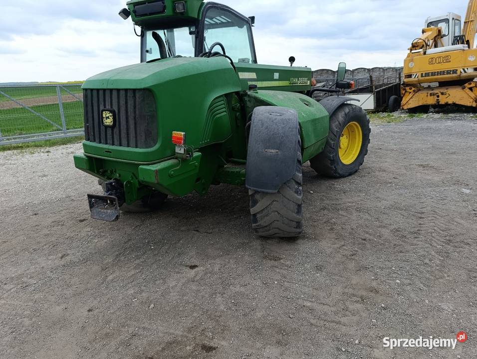 Ładowarka teleskopowa John Deere 3200 JCB sprzedam