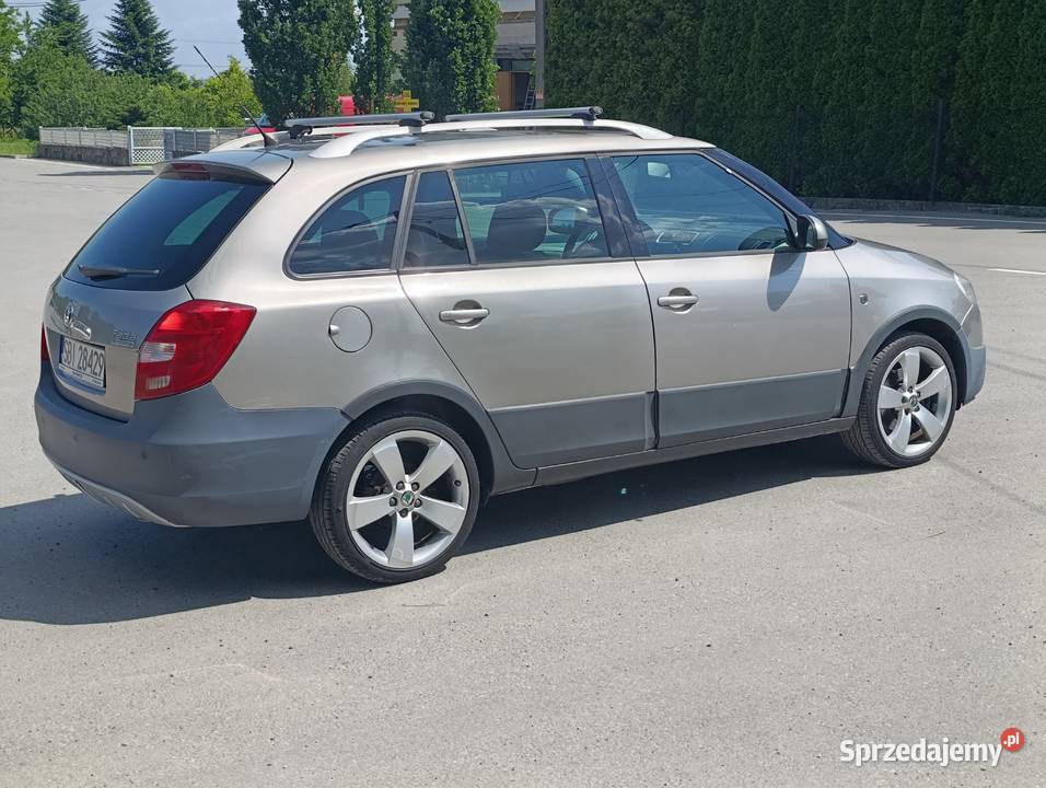 Skoda Fabia Scout 19TDI105 Sprawna KLIMA nieuszkodzony