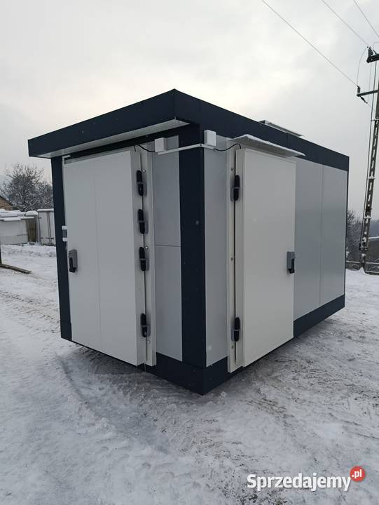 Mroźnia Mroźnia Stacjonarna Komora Mroźnicza