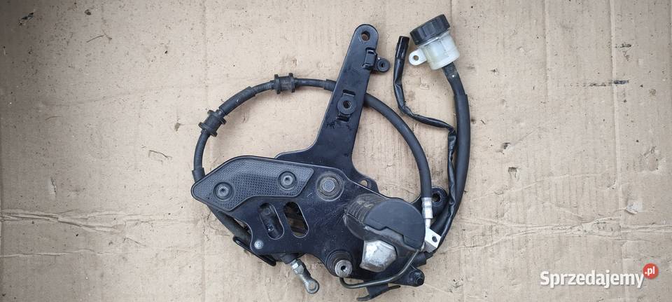 KAWASAKI VULCAN 650 SET PRAWY KIEROWCY DŹWIGNIA Elementy nadwozia Łódź sprzedam