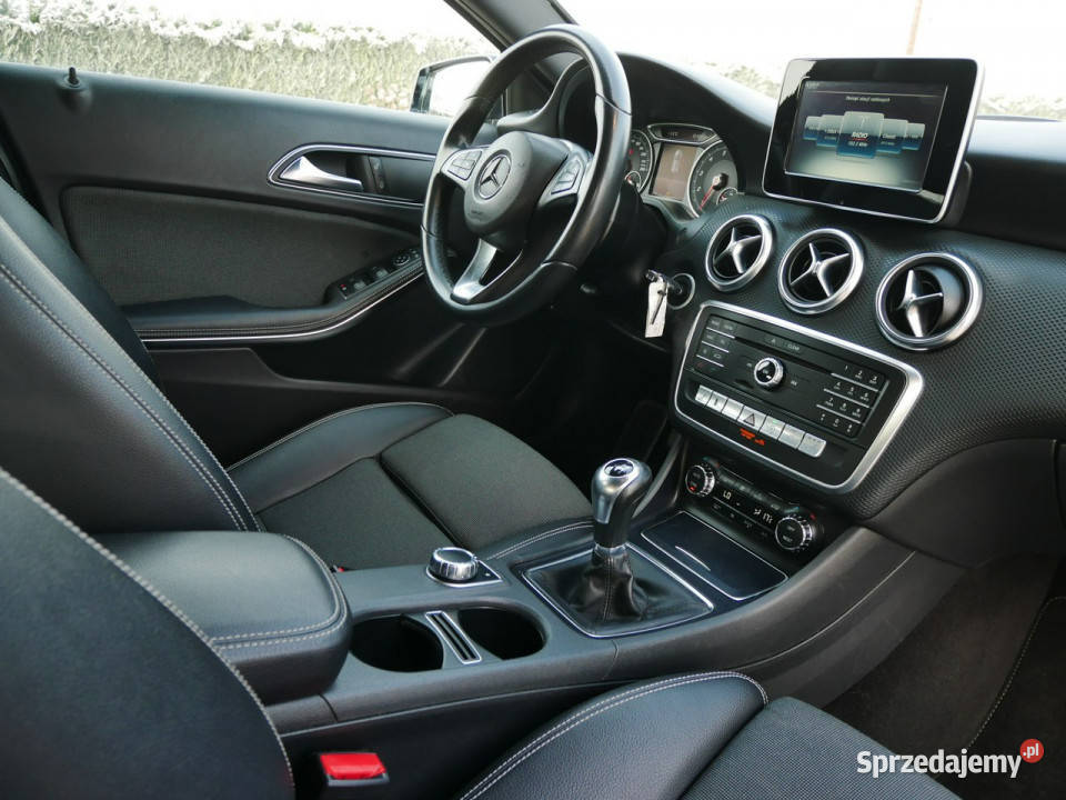 Mercedes A 180 16 122 Eu6 Navi Grzane fotele Goczałkowice-Zdrój