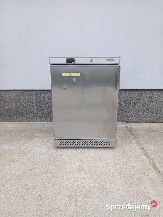 Lodówka podblatowa ze stali TEFCOLD UR200S