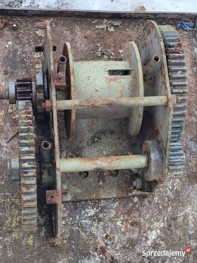 Linowa wciągarka ręczna kujawsko-pomorskie Nakło nad Notecią