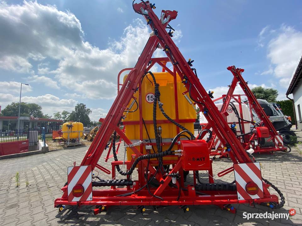 Opryskiwacz polowy zawieszany 1200L JarMet Rawa Mazowiecka