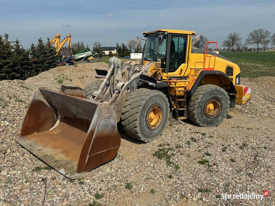 Volvo L180H Ładowarka kołowa kujawsko-pomorskie Kołodziejewo sprzedam