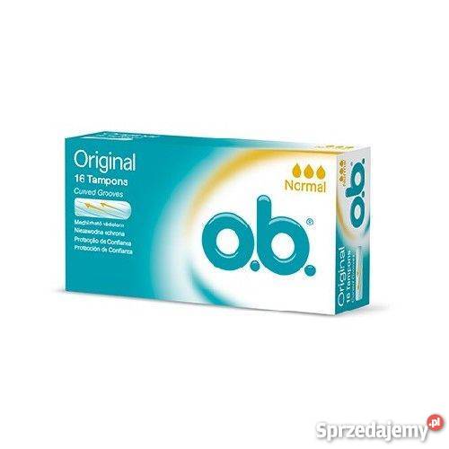 ob Normal Tampony 16 Olkusz
