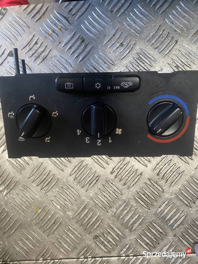 Panel nawiewu klimatyzacji Opel Astra G 52559839 osobowe Ostrów Wielkopolski sprzedam