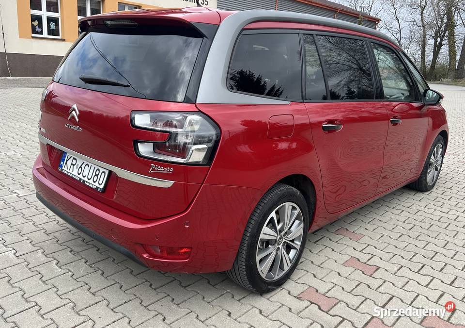 Citroen C4 Grand Picasso 7 osób Rok produkcji 2015 Nowa Góra