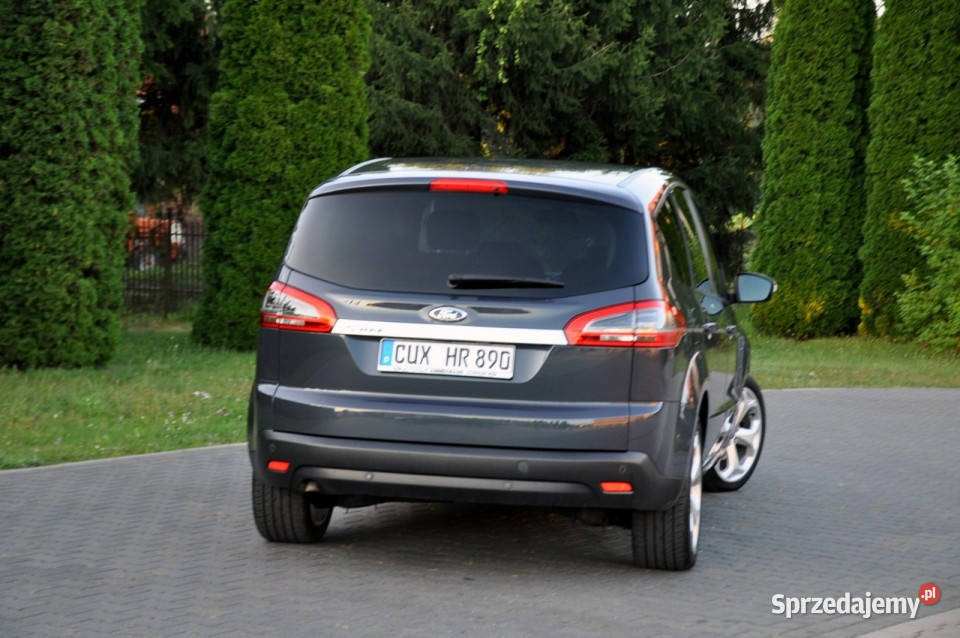 Ford S 20TDCI140LiftWelur2xParktronikGrzane Ostrów Mazowiecka