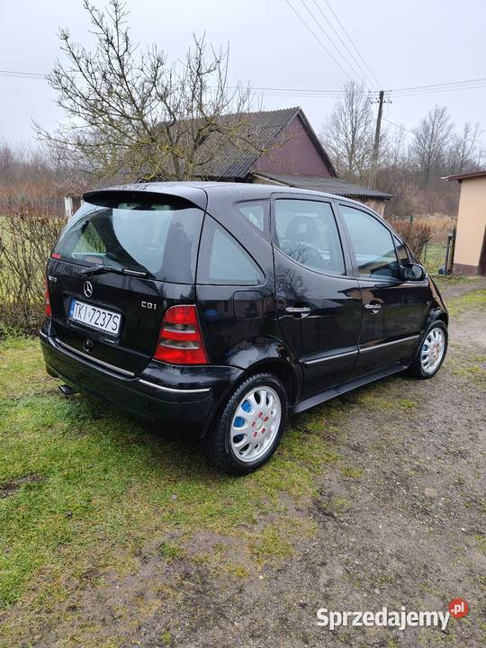 Mercedes w168 A klasa 17cdi elegance zadbany Hatchback Klasa A