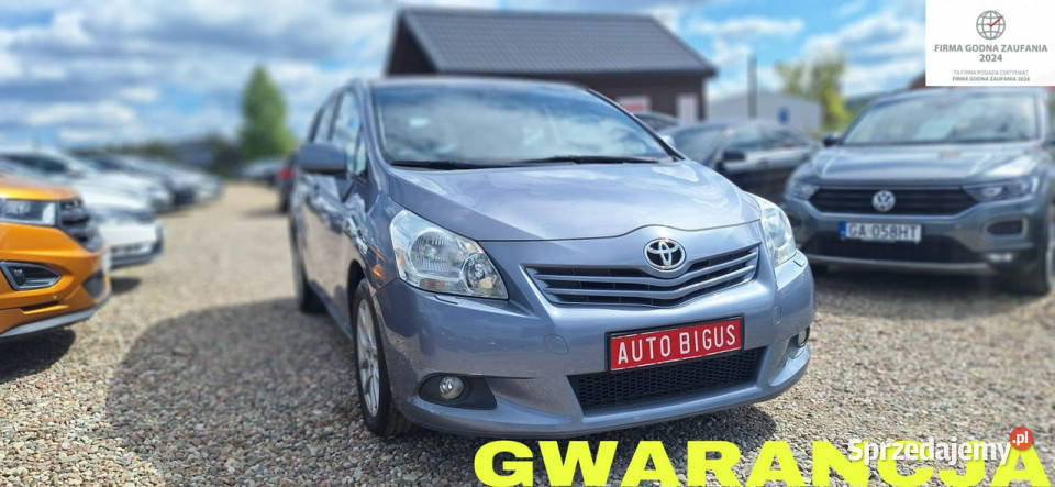 Toyota Verso 7 Osobowy climatronic panorama pomorskie Lębork sprzedam