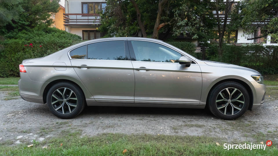 Volkswagen Passat Business 20 TSI mazowieckie Warszawa