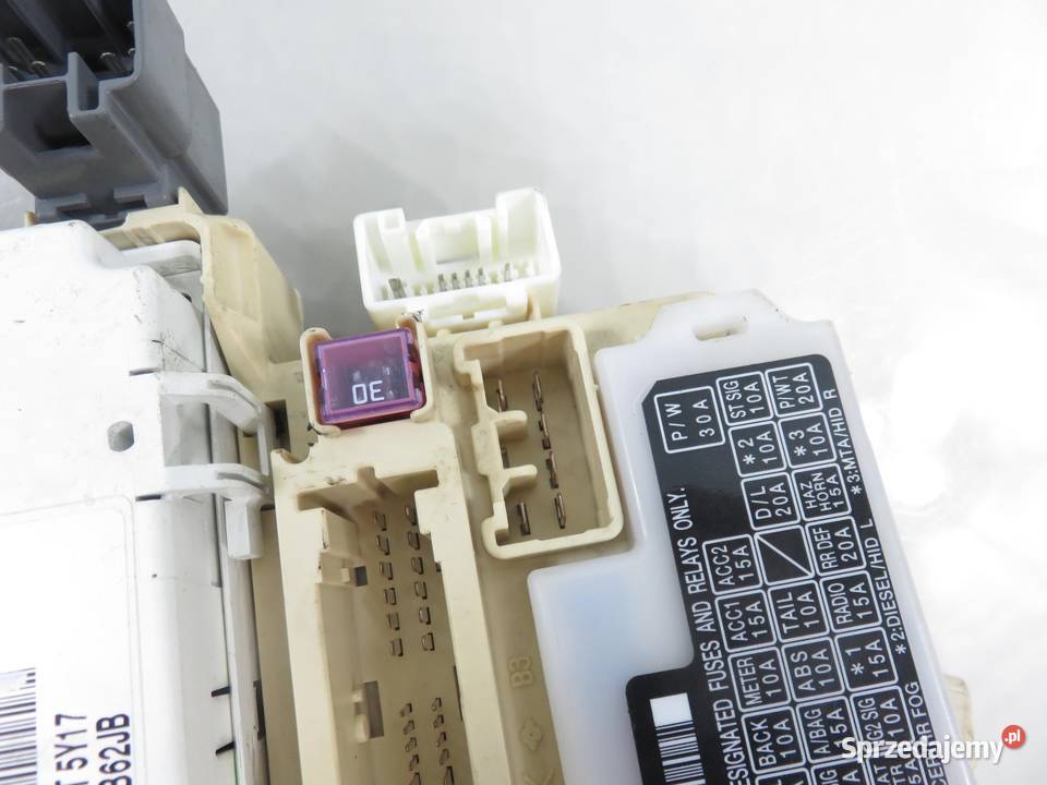 BSI SUZUKI SWIFT III MZ EZ 13 4x4 RS 413 M13A Części samochodowe