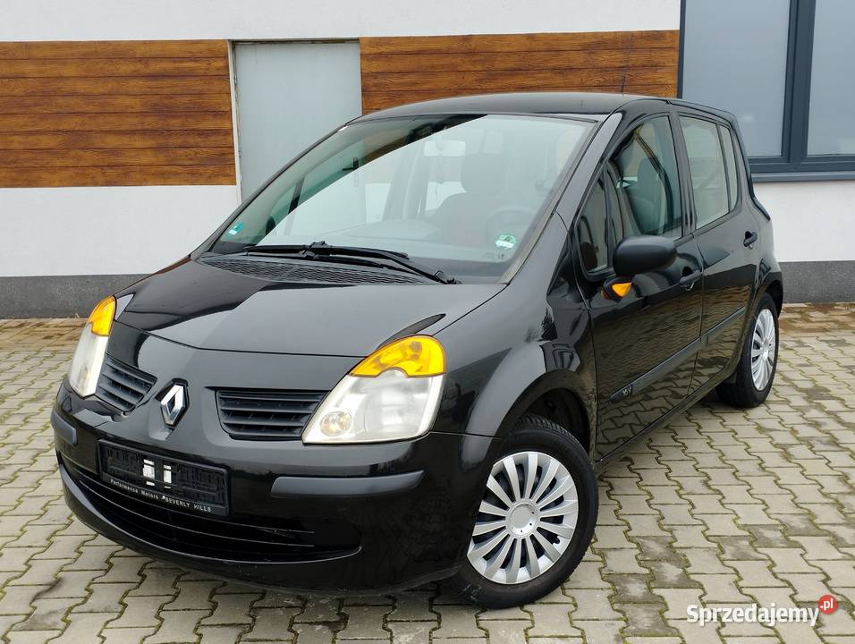 Śliczne Renault Modus 12 BenzynaKLIMA 2006 Zduńska Wola