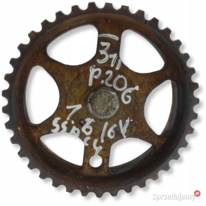 WAŁEK ROZRZĄDU Peugeot 206 16 16V SSĄCY Chełm