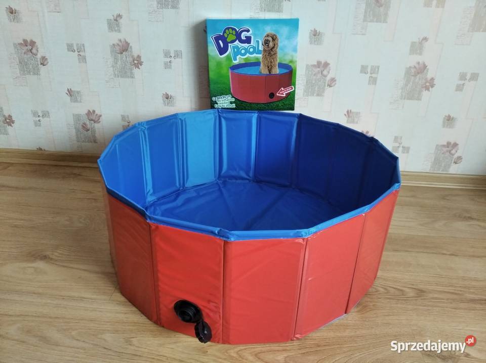 NAJTANIEJ Basen Psa Kojec Legowisko 80x30