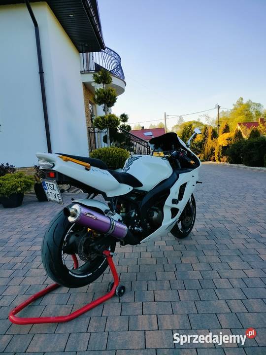 Kawasaki Ninja ZX6R DOINWESTOWANA STAN IGŁA