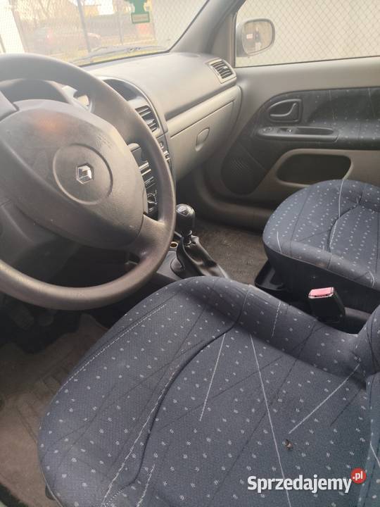Sprzedam renault Clio 12 benzyna manualna Izabelin C