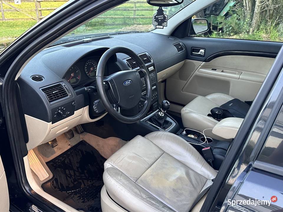 Ford Mondeo 20 tdci 5l100 elektryczne szyby