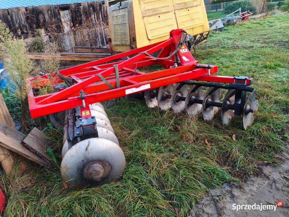 Brona talerzowa 315m Wola Zarczycka