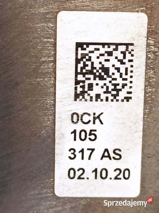 AUDI A4 B9 A5 8W KOŁO DWUMASOWE 0CK105317AS