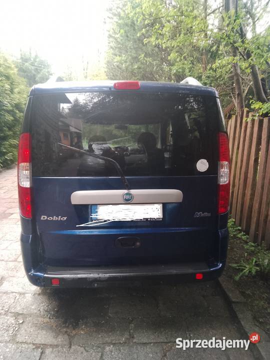 Fiat Doblo Malibu 14 benzyna z gazem Zakopane