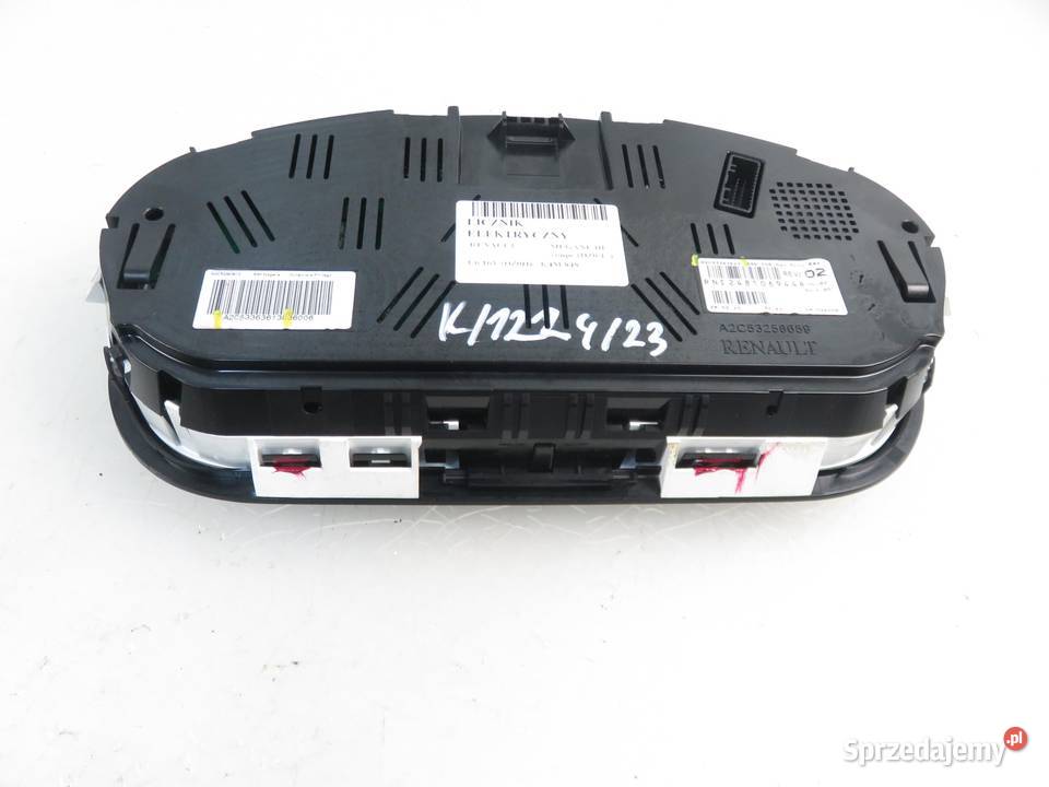 LICZNIK RENAULT MEGANE III 16 16V A2C53363613