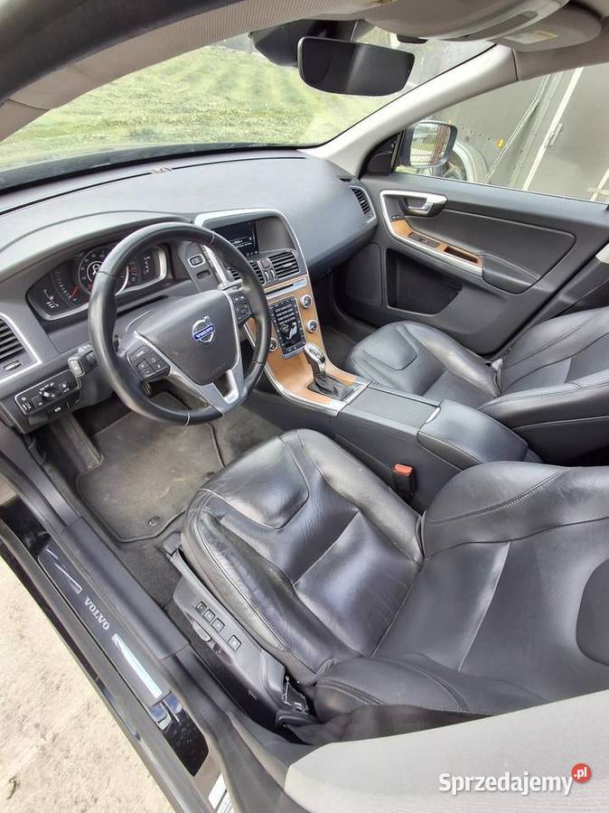 Volvo XC60 20 Benzyna Automat Skóra Bogate