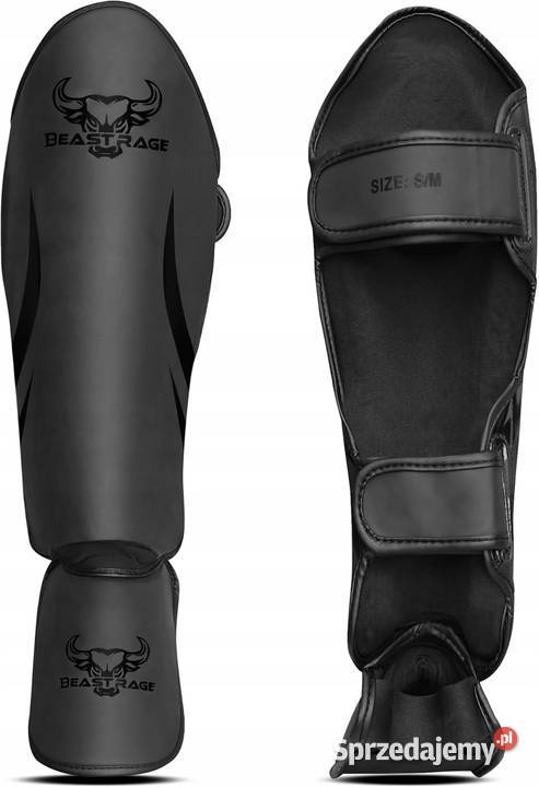 Beast Rage Muay Thai Ochraniacz goleni MMA LXL Myszyniec
