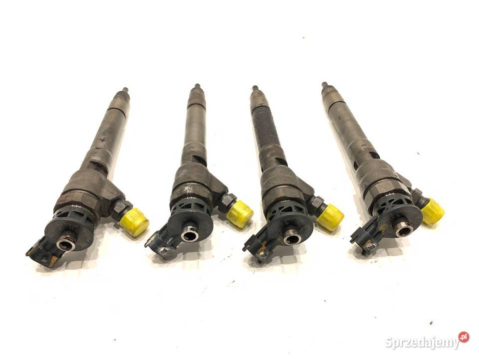 WTRYSKIWACZE KOMPLET RENAULT TRAFIC III