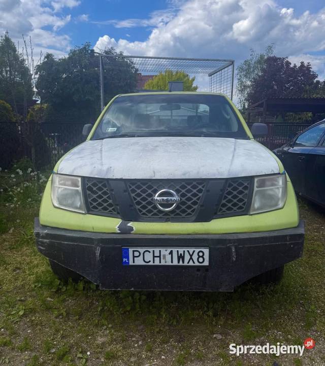 Nissan Navara d40 wielkopolskie Budzyń