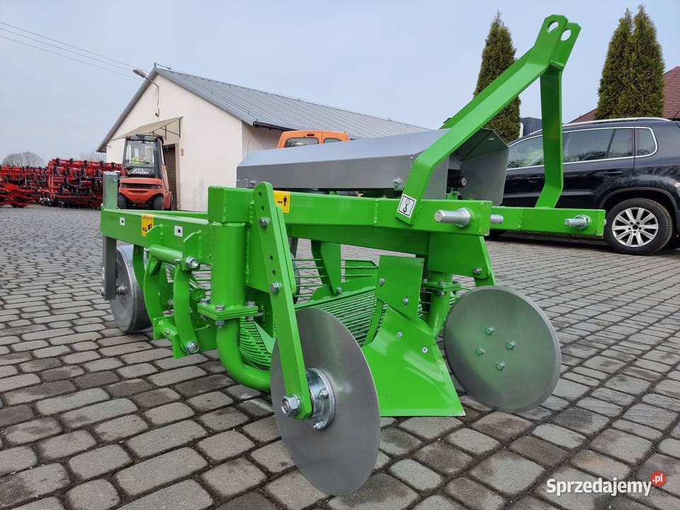 Kopaczka do ziemniaków jednorzędowa wibracyjna