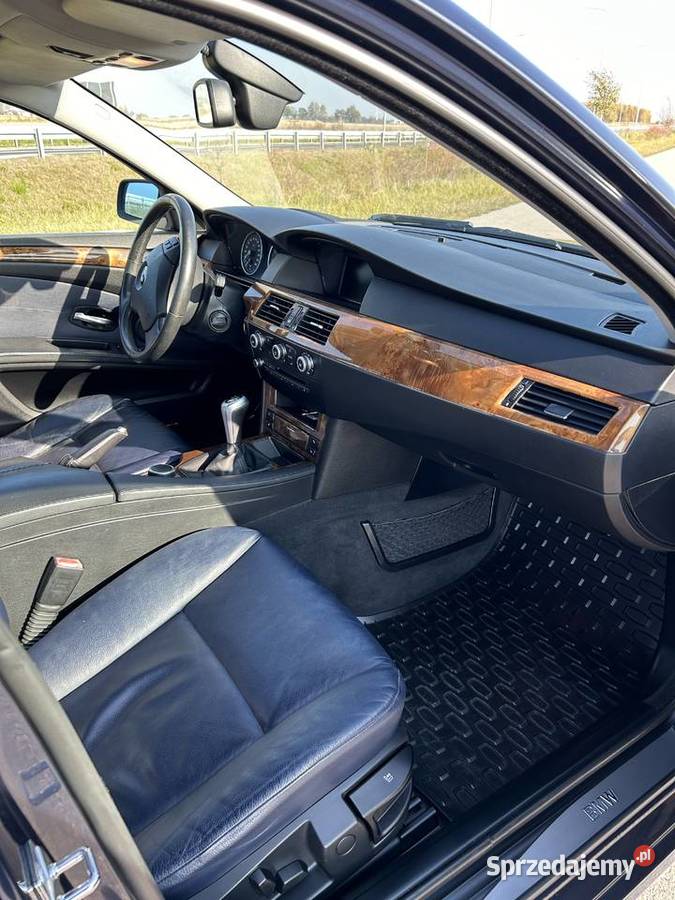 BMW E60 525i 256000km Wieluń