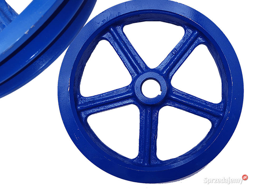 Koło pasowe jezdne podwójne Fortschritt E512 Do kombajnów Konstantynów Łódzki