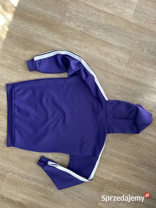 Bluza z kapturem XS fioletowa bluza z kapturem sprzedam