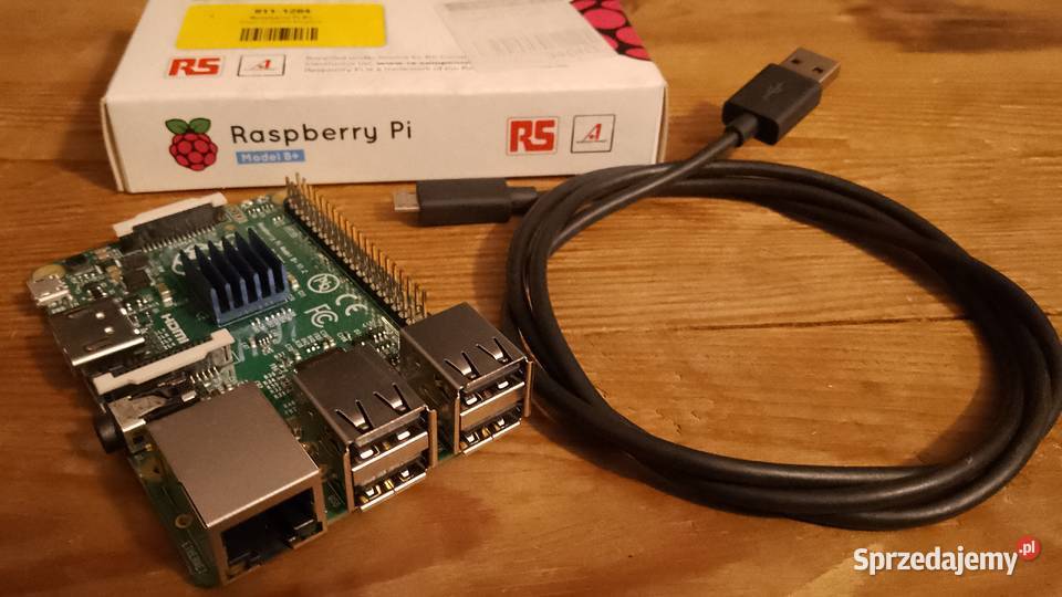 Raspberry Pi 1 model B Olsztyn sprzedam