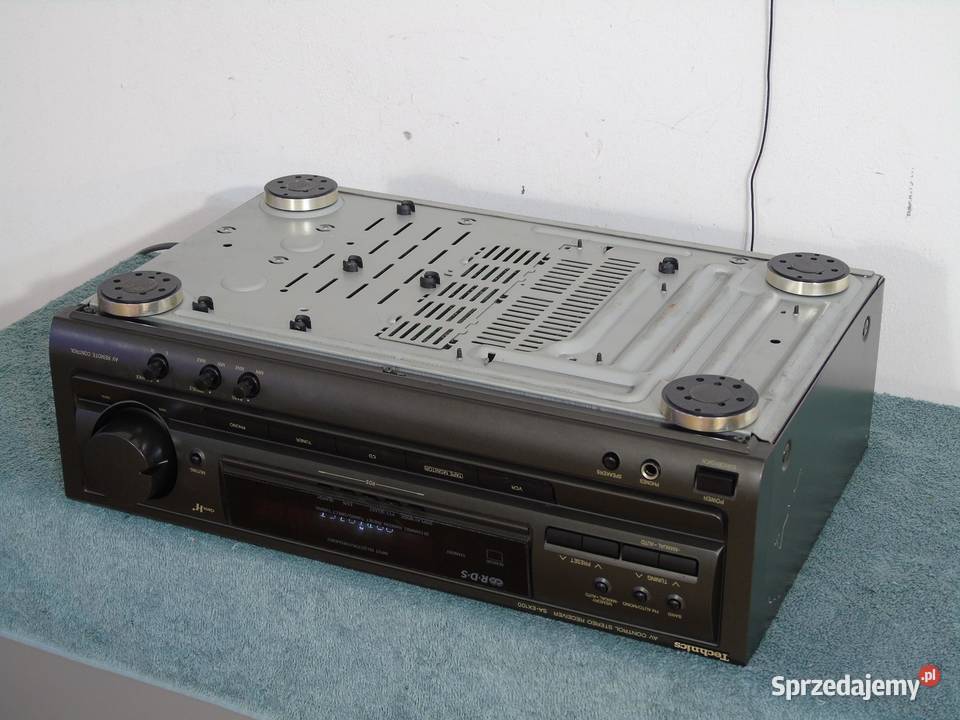 Amplituner Technics SAEX100 mocny i sprawny Amplitunery Jasło