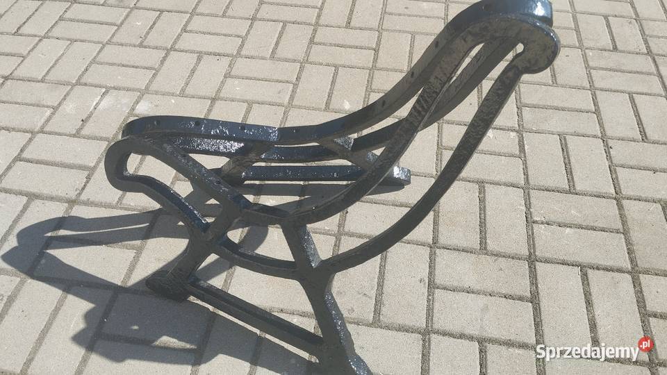 Nogi żeliwne do ławki